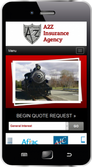 Responsive for Mobile Phones