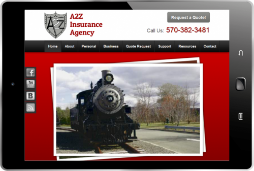 Responsive for Mobile Tablets